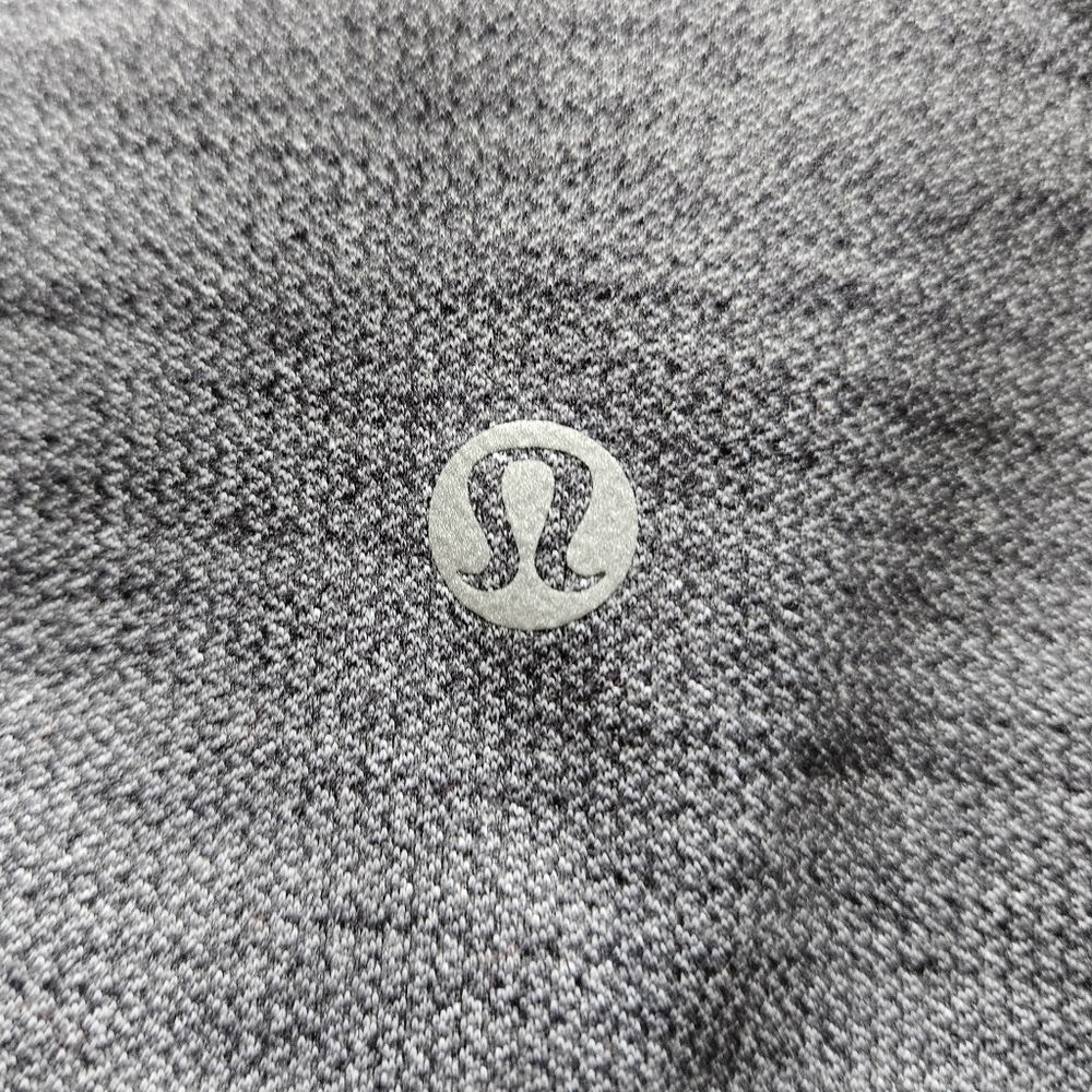 Lululemon Gray Textured Leggings
